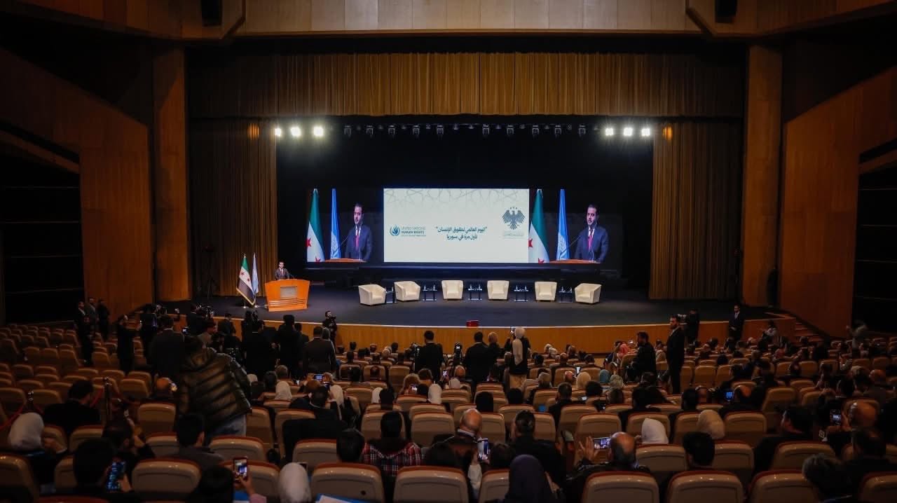 Foundation takes part in Human Rights Day gathering in Damascus — photo 12