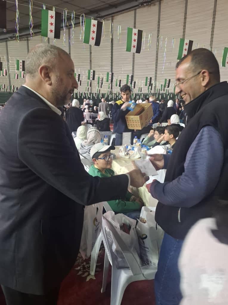 «جبر الخواطر»: إفطار لأكثر من 600 يتيم — صورة 10