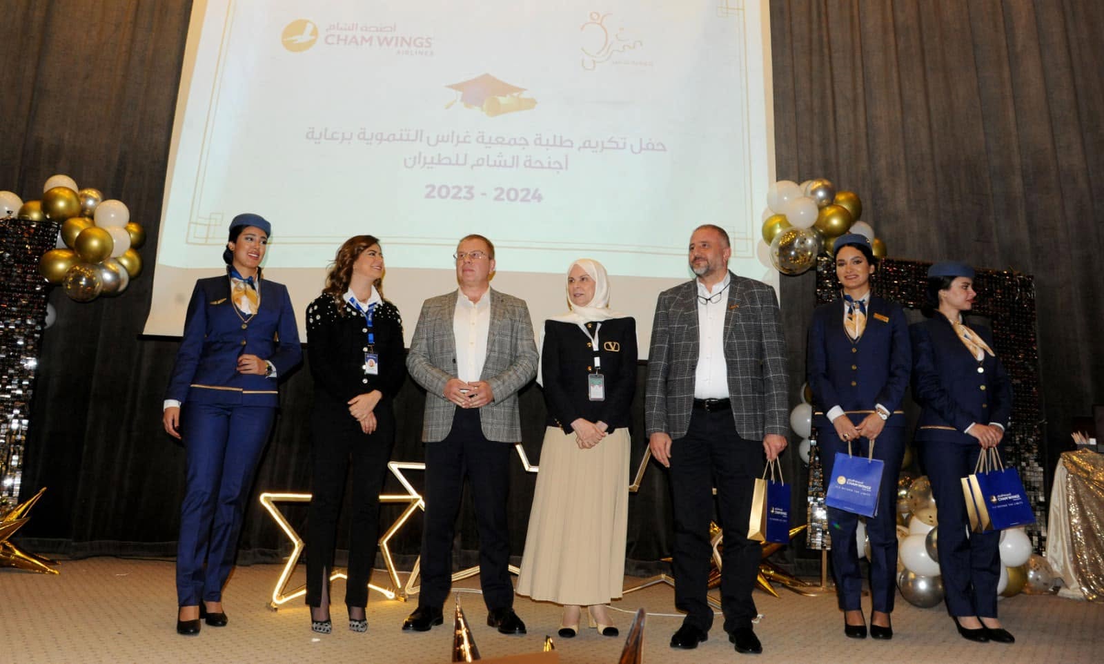 مشاركة في حفل تكريم طلاب جمعية غراس — صورة 4