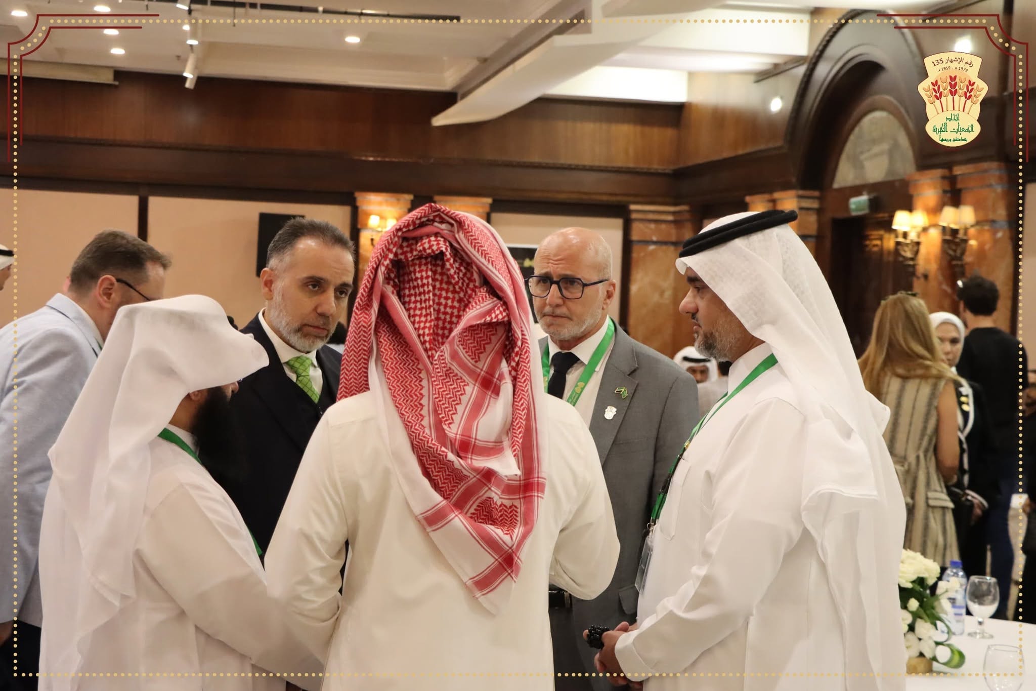 مشاركة المؤسسة في ملتقى توقيع مذكرة تفاهم للأعمال السورية السعودية — صورة 15