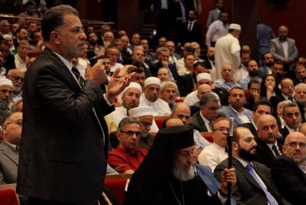 المشاركة في لقاء يناقش النظام الانتخابي في دار الأوبرا — صورة 6