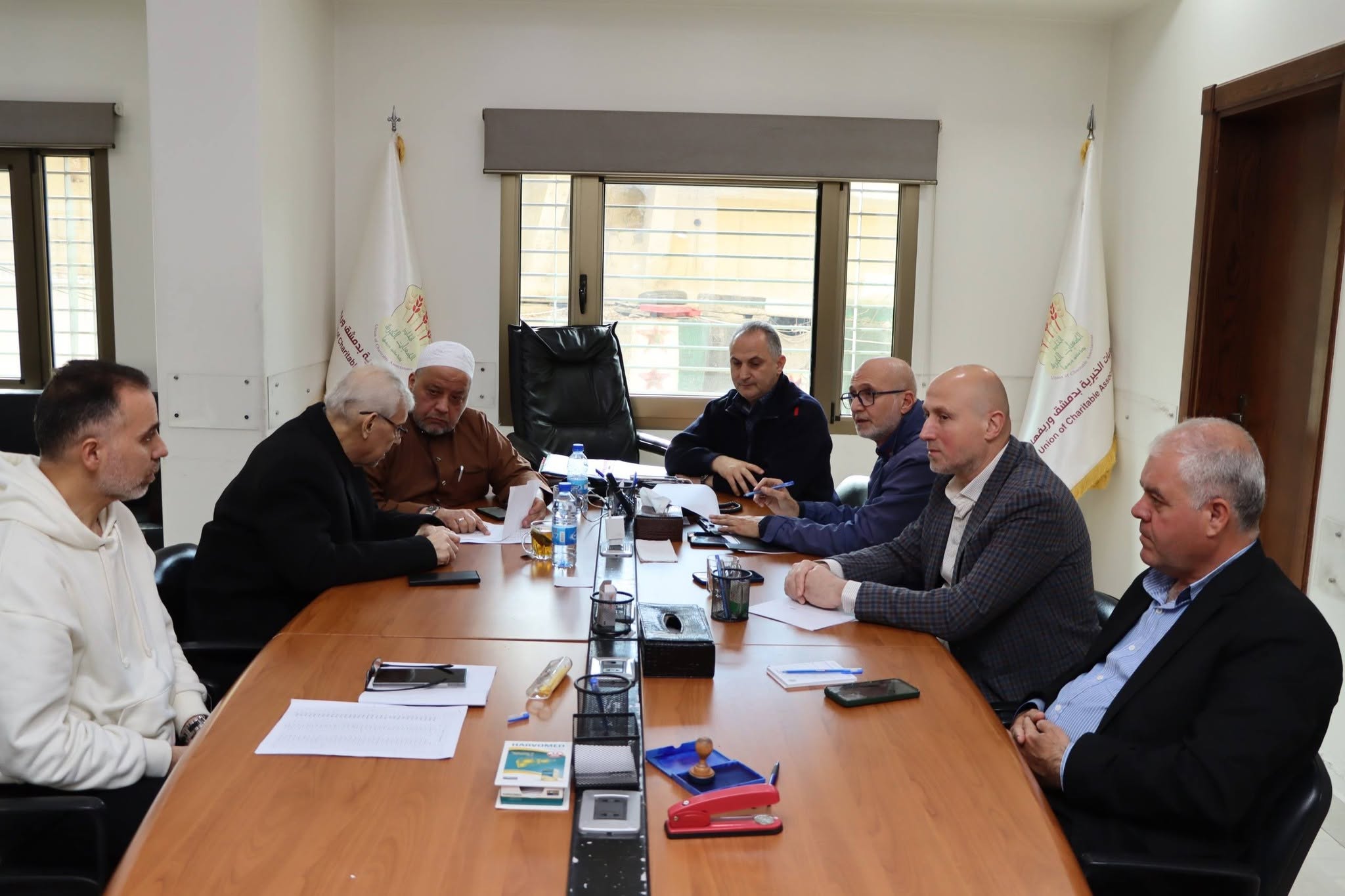 Roles allocated on the newly elected charities union board — photo 2