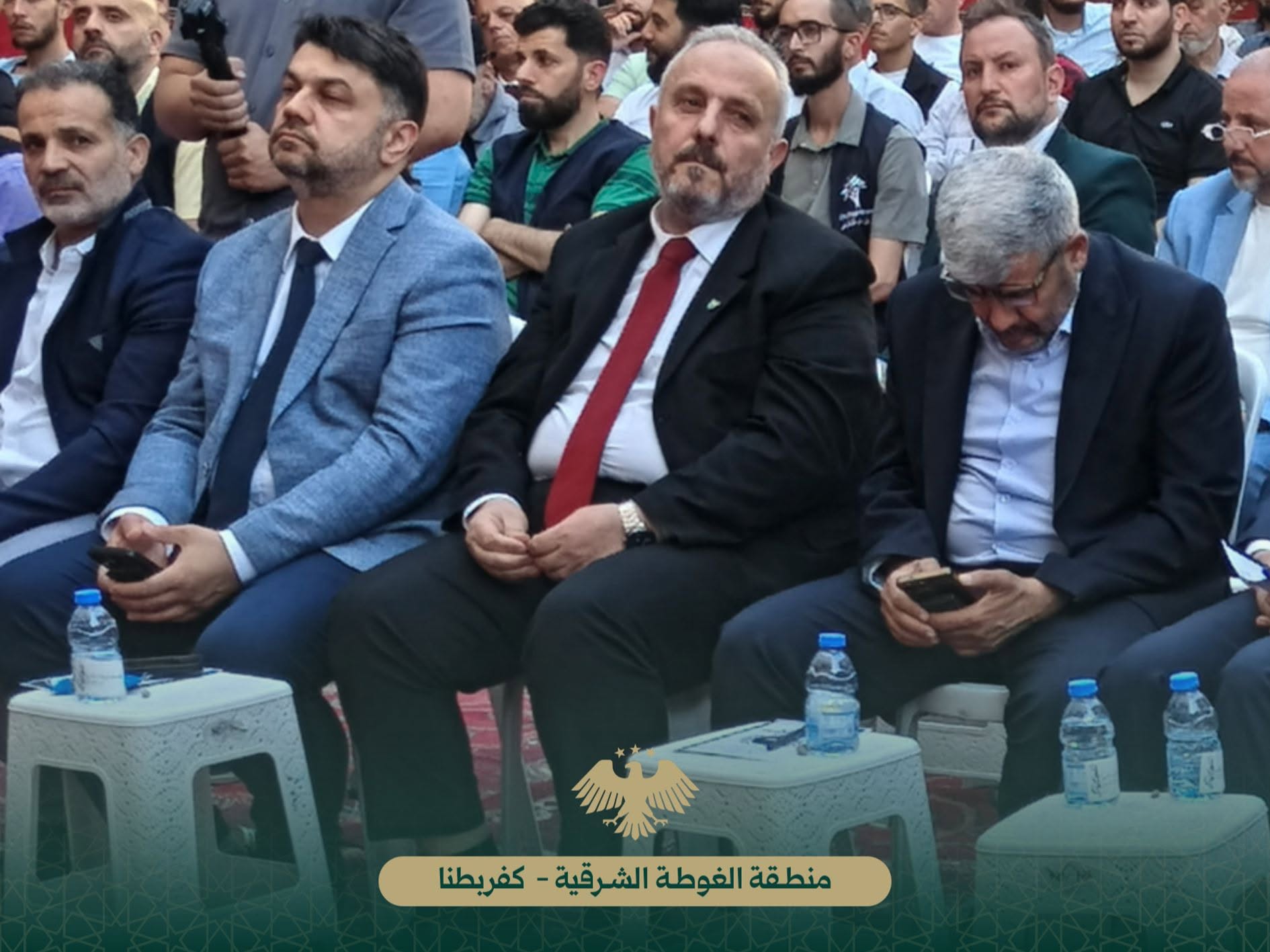 قنوات الخير تشارك في فعالية «من الكهف إلى النور» بمشفى كفربطنا — صورة 13