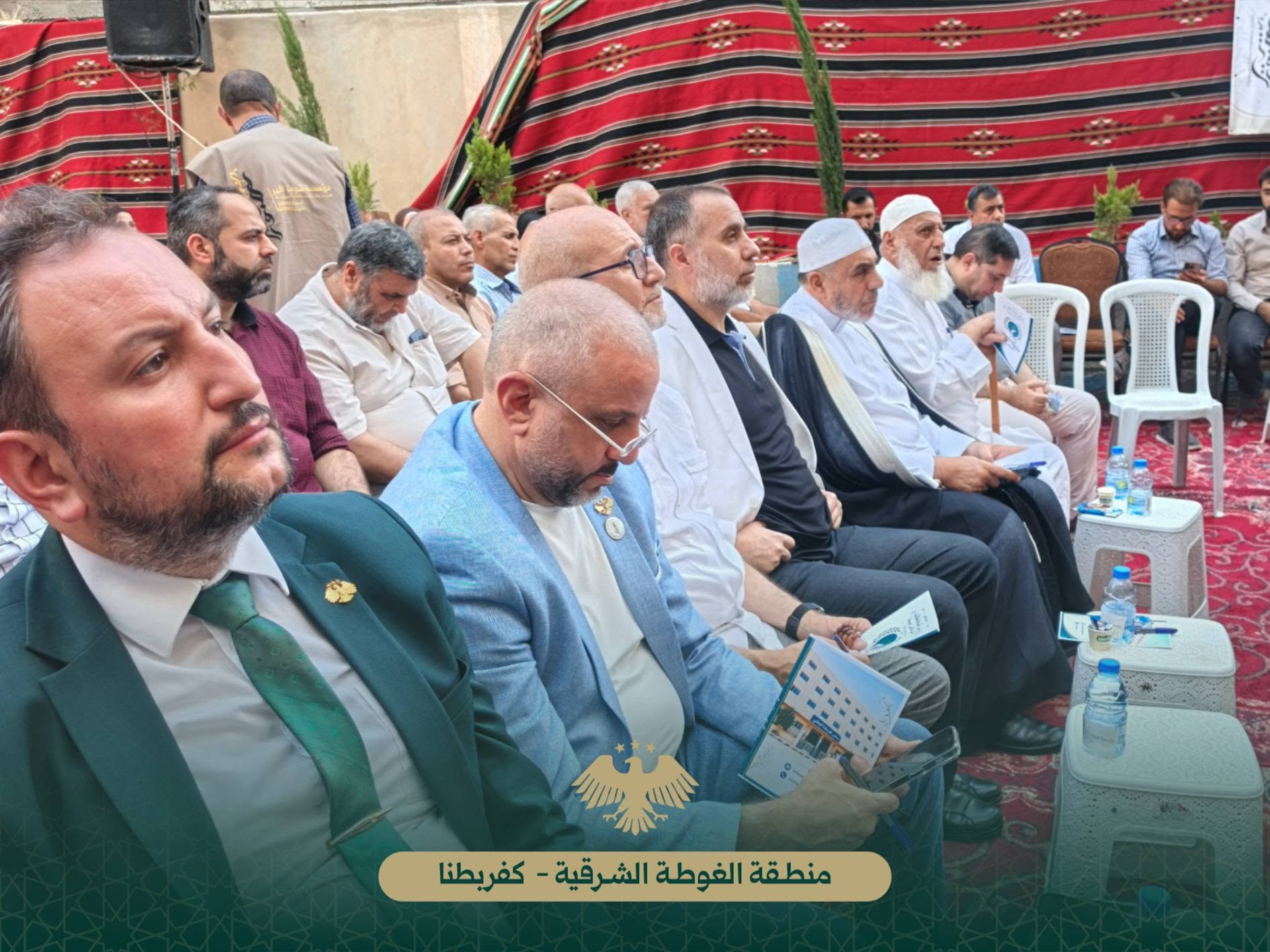 قنوات الخير تشارك في فعالية «من الكهف إلى النور» بمشفى كفربطنا — صورة 9