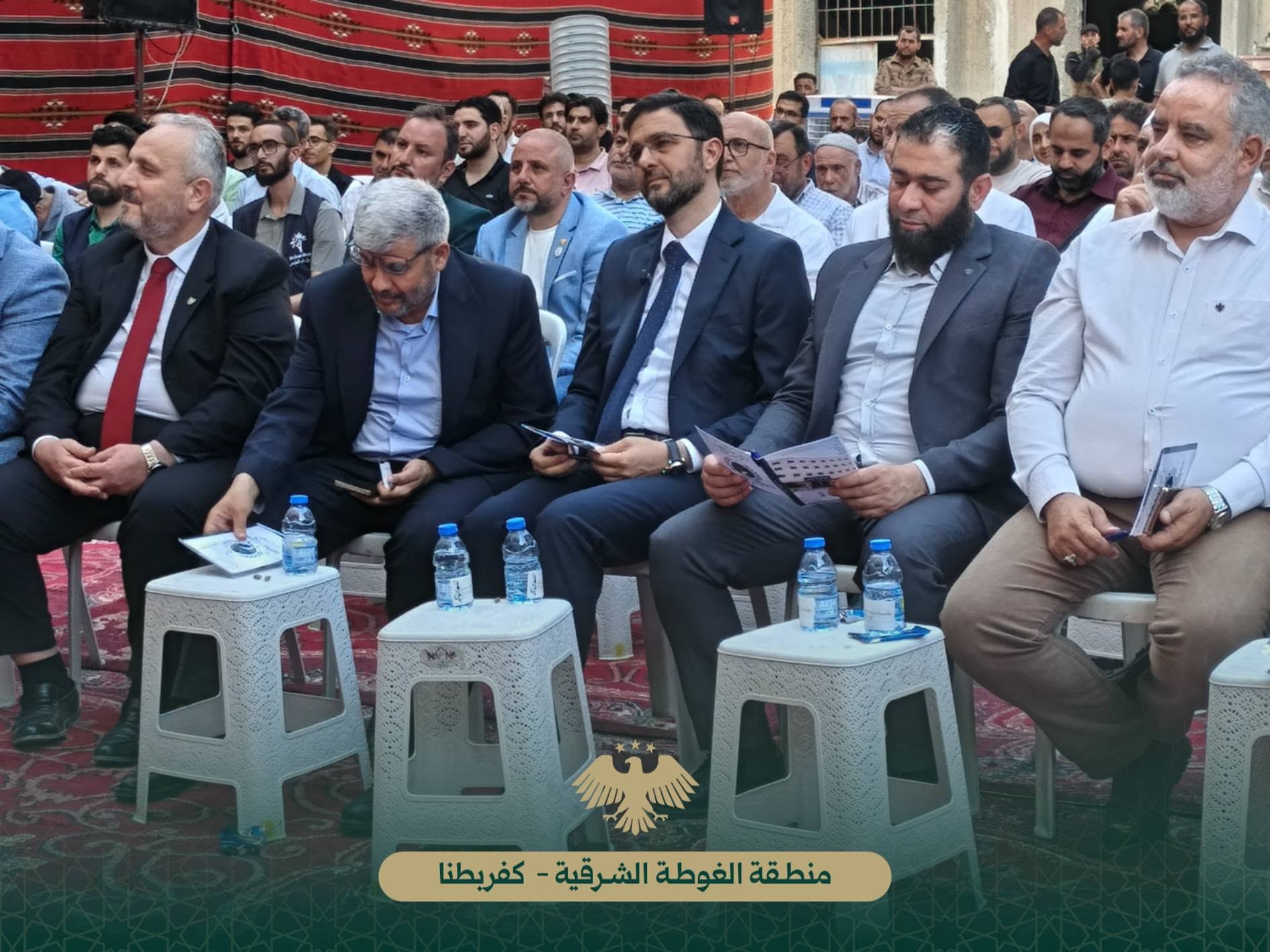 قنوات الخير تشارك في فعالية «من الكهف إلى النور» بمشفى كفربطنا — صورة 6