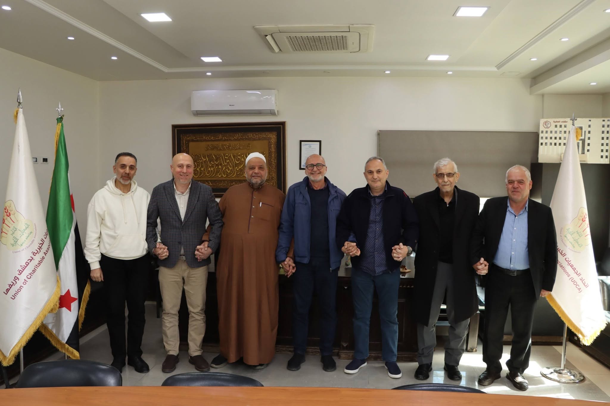 Roles allocated on the newly elected charities union board