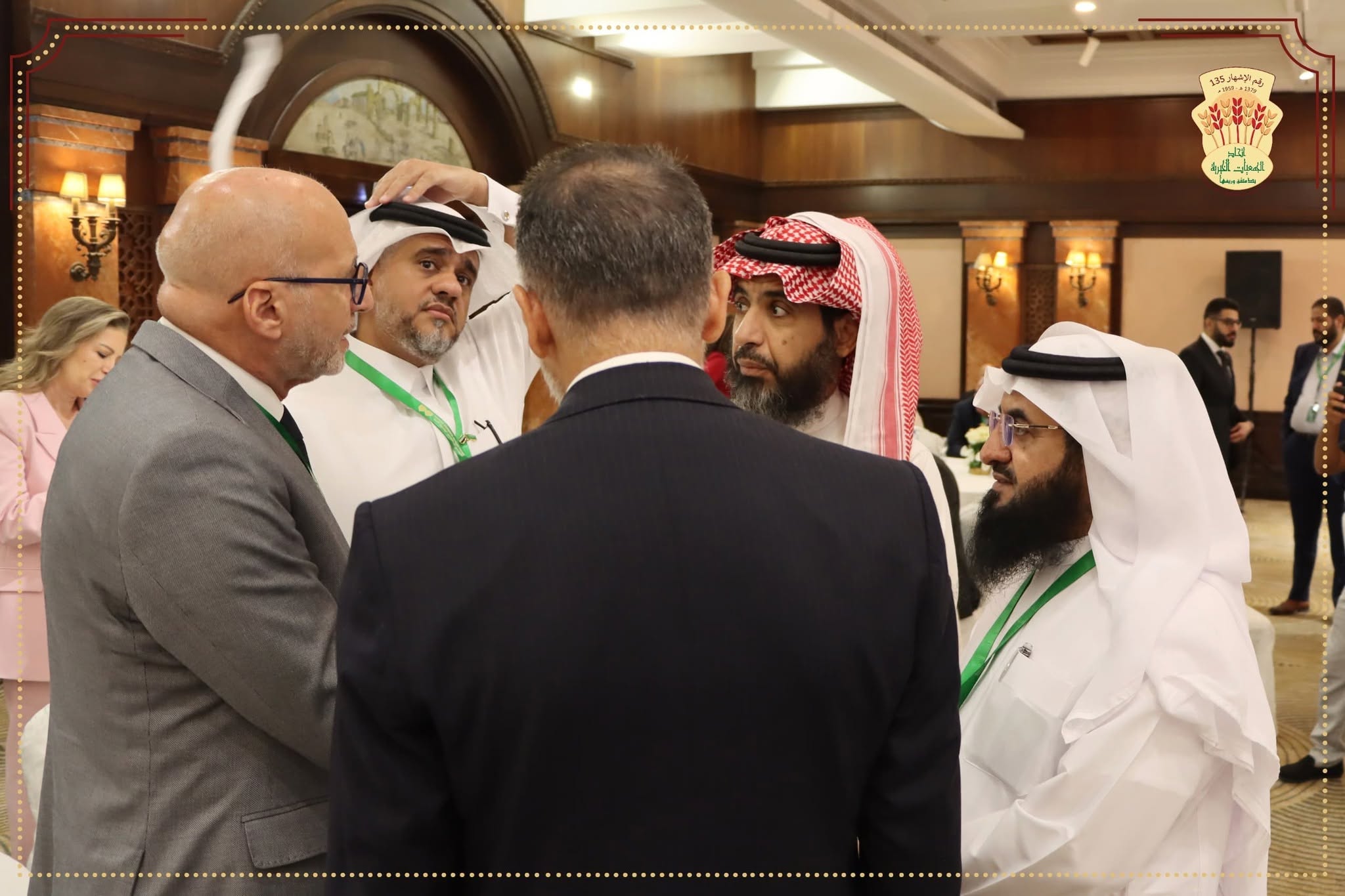 مشاركة المؤسسة في ملتقى توقيع مذكرة تفاهم للأعمال السورية السعودية — صورة 20