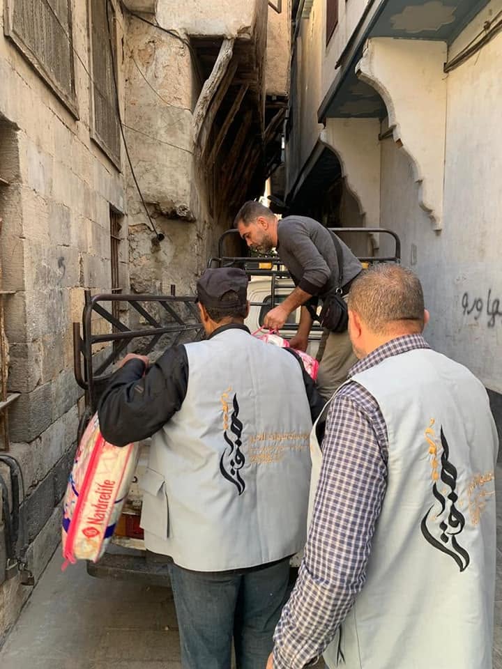 Coordination with Al-Kafeel to Support Arrivals from Lebanon