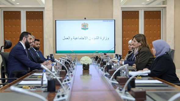 مشاركة خبر عن التنمية الاجتماعية ودعم سوق العمل