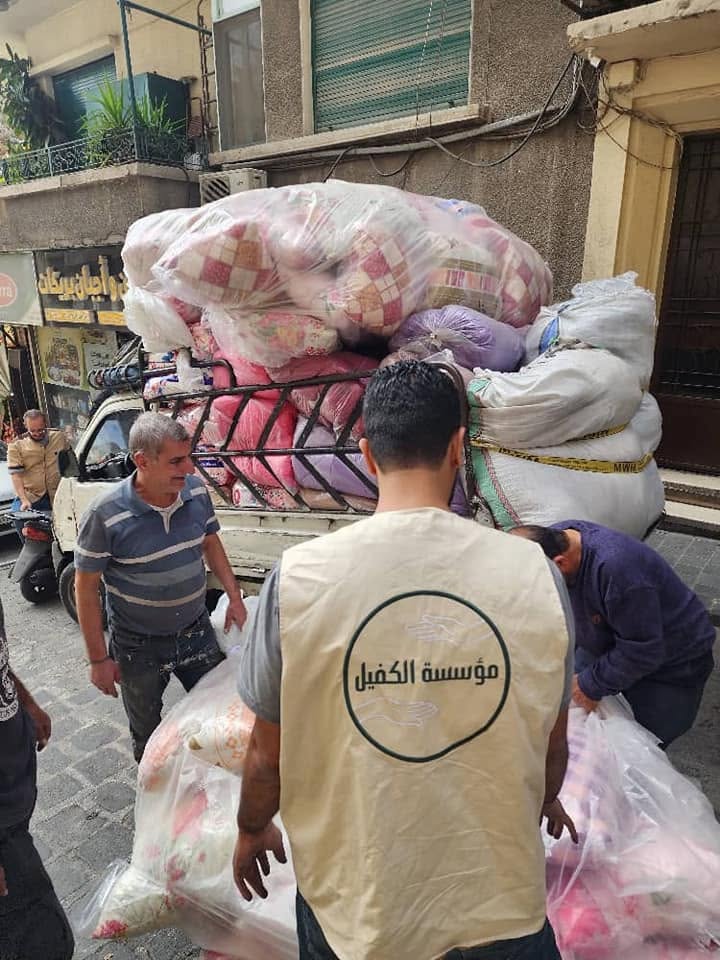 Coordination with Al-Kafeel to Support Arrivals from Lebanon — photo 2