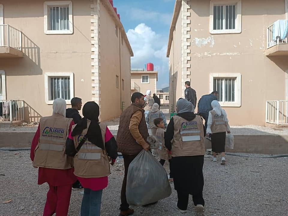 Coordination with Al-Kafeel to Support Arrivals from Lebanon — photo 4
