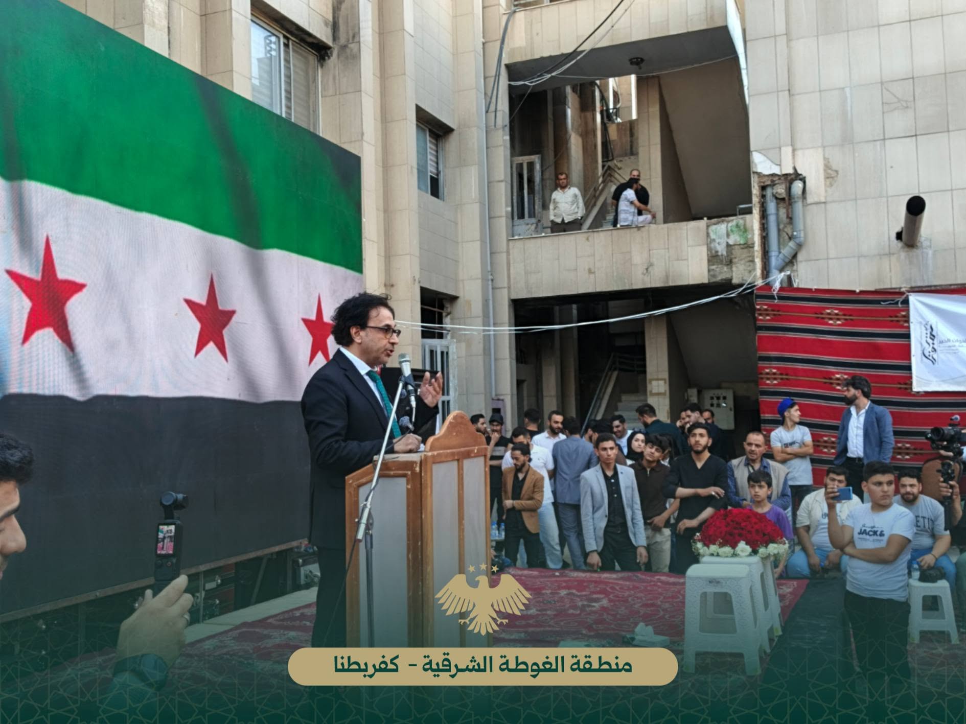 قنوات الخير تشارك في فعالية «من الكهف إلى النور» بمشفى كفربطنا — صورة 2