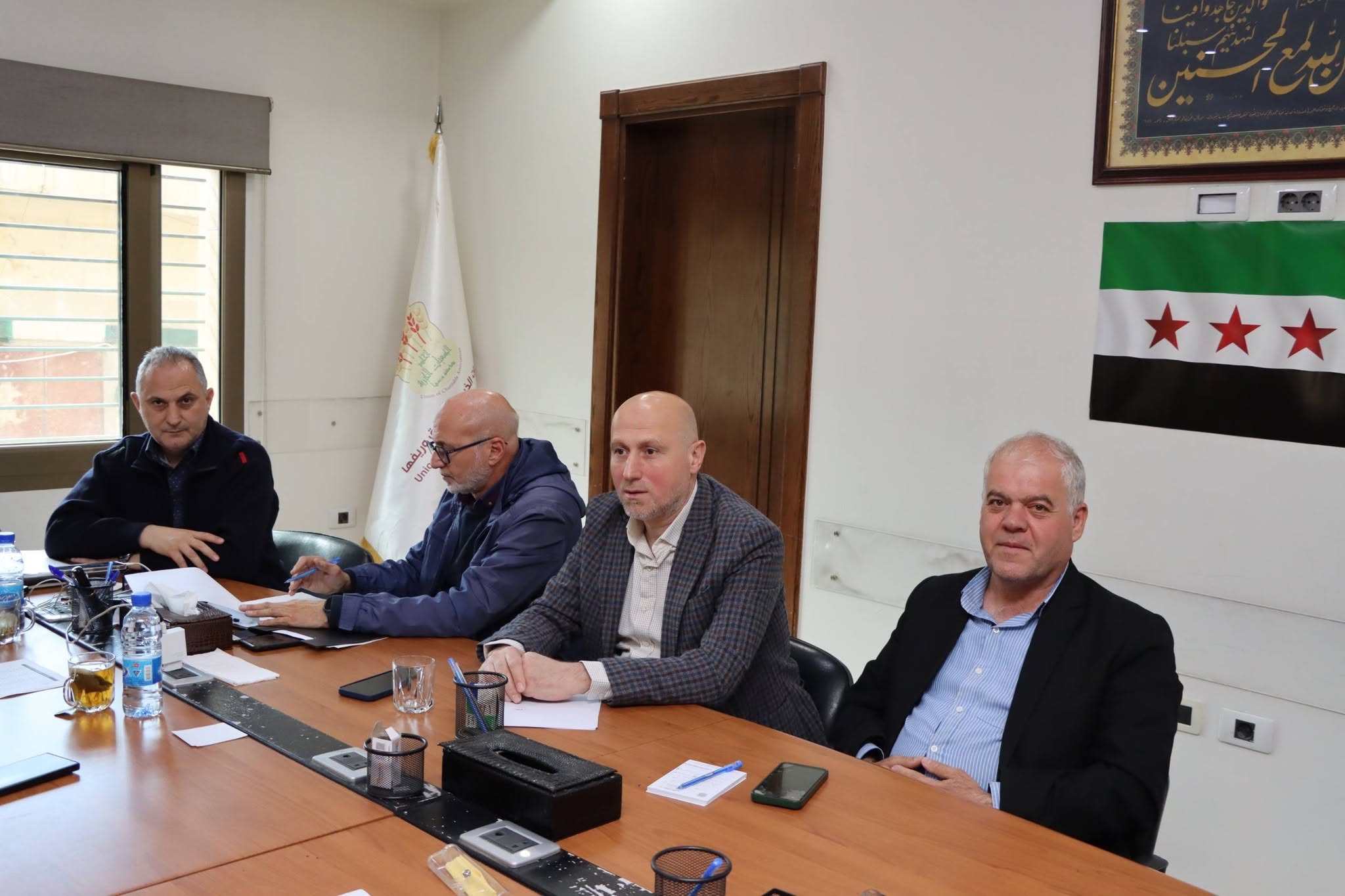 Roles allocated on the newly elected charities union board — photo 4