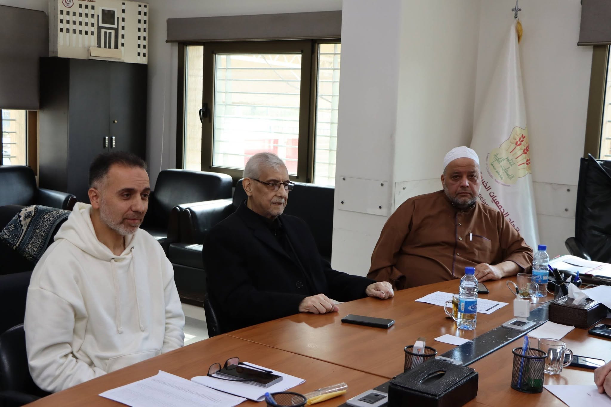Roles allocated on the newly elected charities union board — photo 3