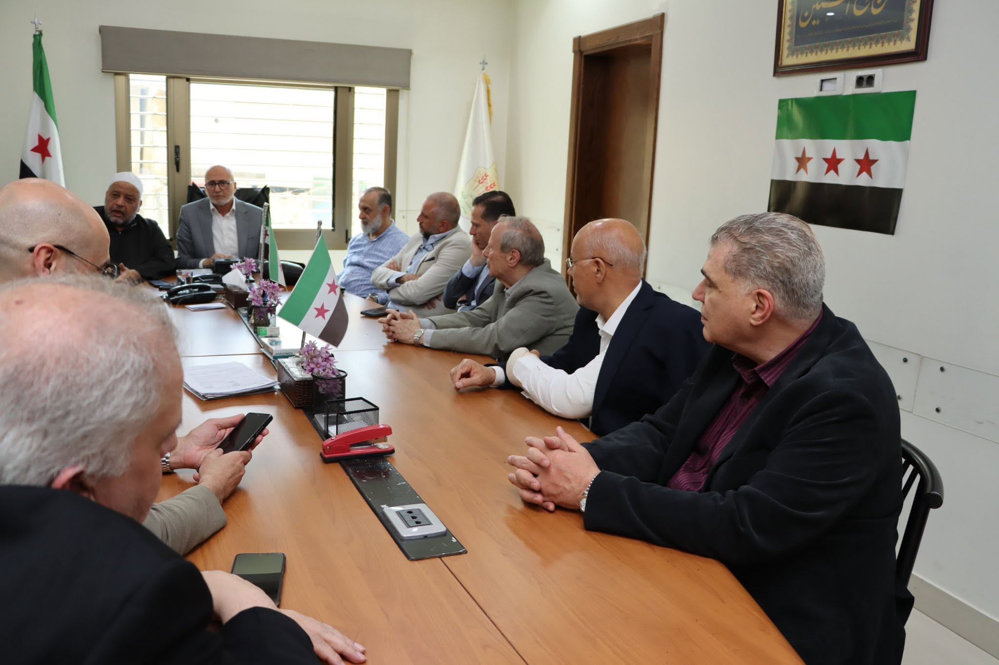Congratulatory visit and cooperation talks with the charities union — photo 7
