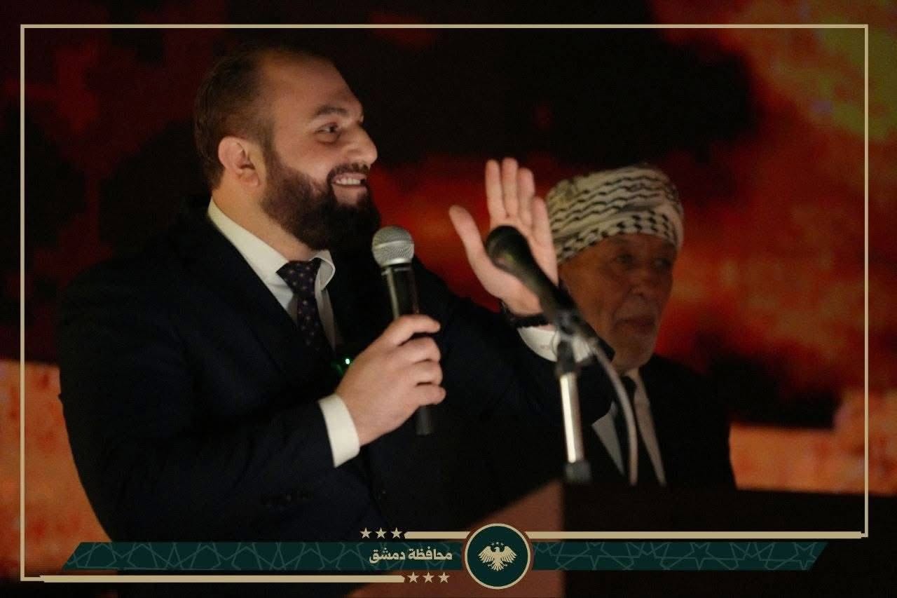 «نهضة تُروى»: تدشين مسارات للتنمية المحلية في دمشق