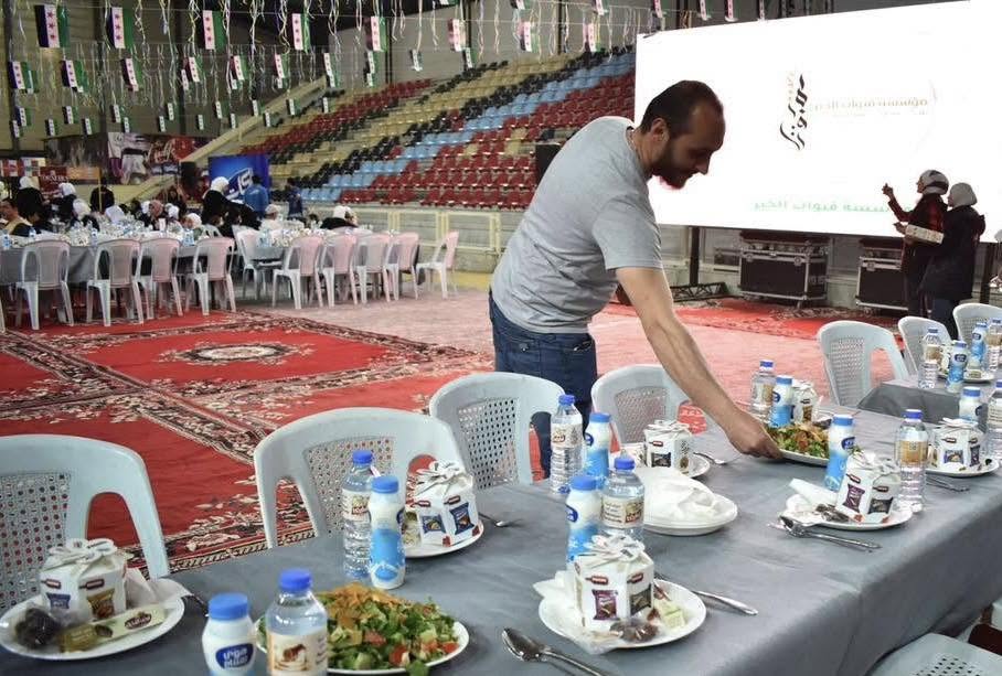«جبر الخواطر»: إفطار لأكثر من 600 يتيم — صورة 3