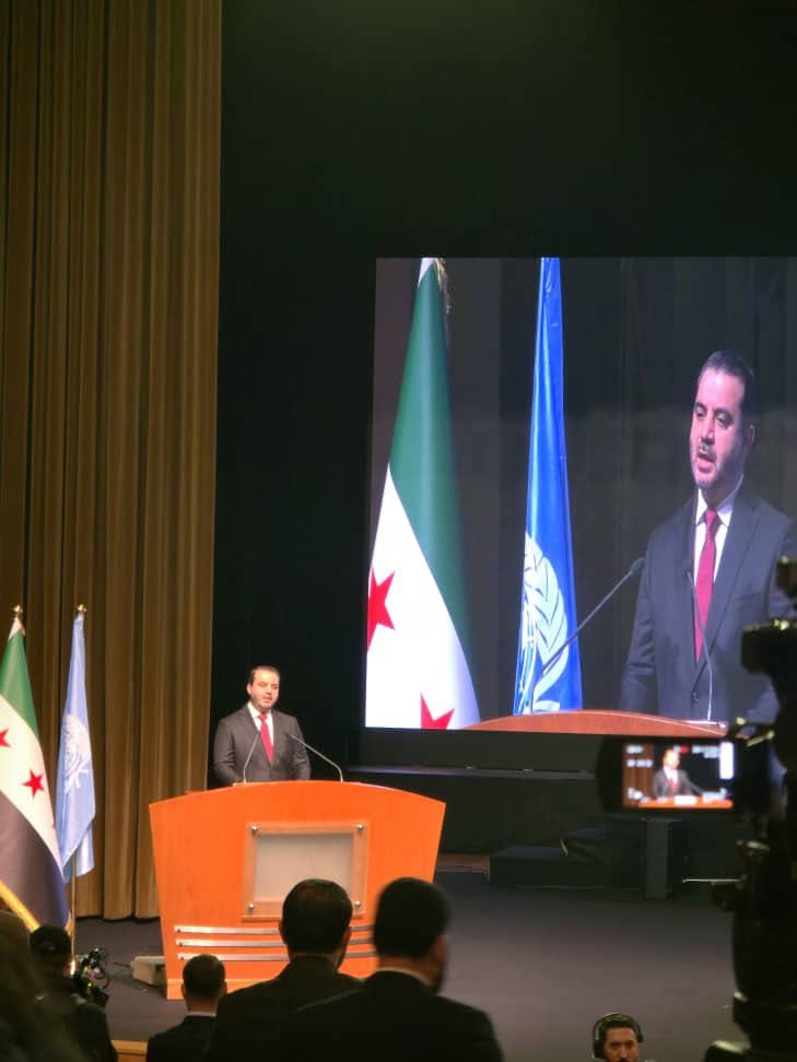 Foundation takes part in Human Rights Day gathering in Damascus — photo 5