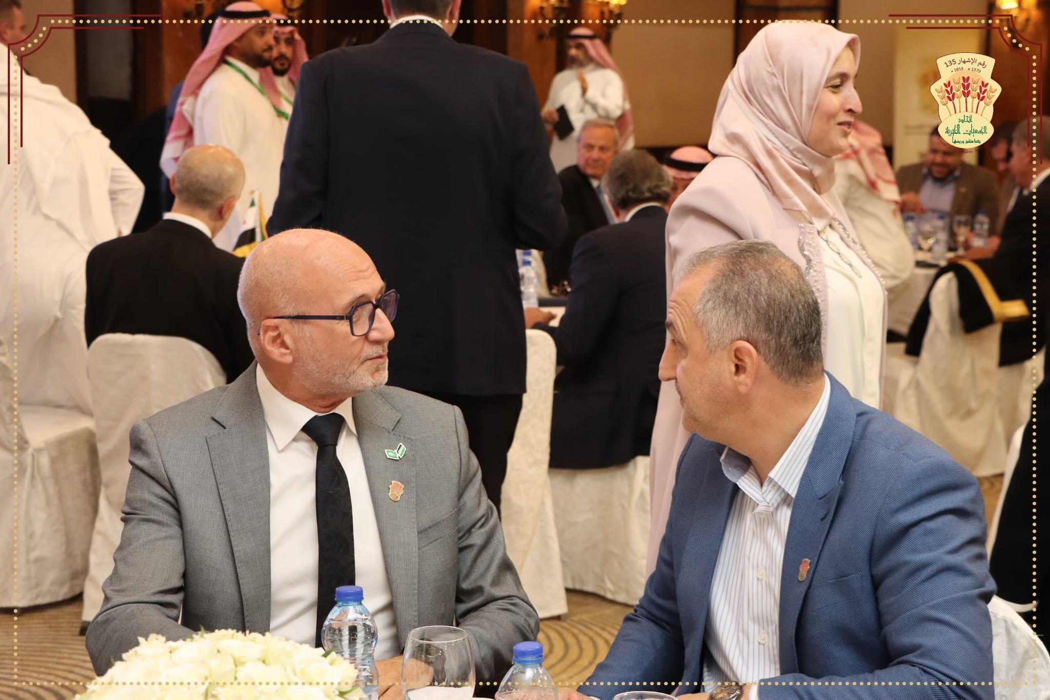 مشاركة المؤسسة في ملتقى توقيع مذكرة تفاهم للأعمال السورية السعودية — صورة 12
