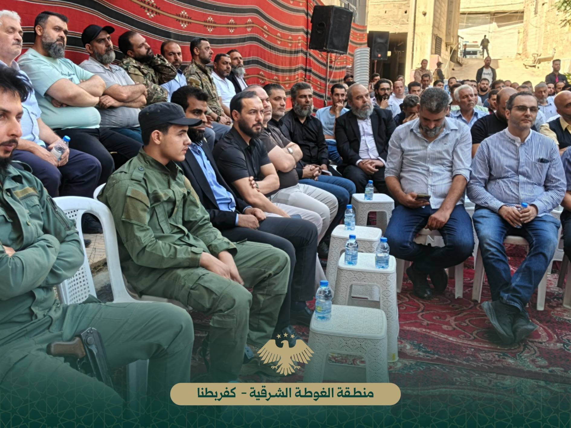 قنوات الخير تشارك في فعالية «من الكهف إلى النور» بمشفى كفربطنا — صورة 4
